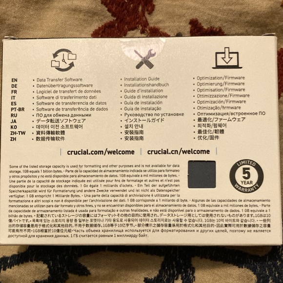 Crucial P3 Plus PCIe 4.0 NVMe M.2 SSD 2TB - Picture 2 of 2